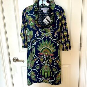 NWT Gretchen Scott Jersey Dress, XS